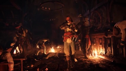Assassin's Creed 4 Black Flag Tattoo Tv Spot