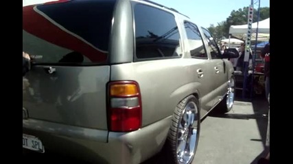 Side Mirror snaps from Bass - 4 18's 20,000watts