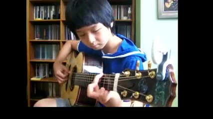 (laurence Juber) Pass the Buck - Sungha Jung 