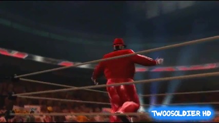 Wwe '12 funkasaurus Brodus Clay