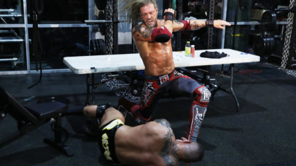 Edge and Orton try to destroy each other: WrestleMania 36 (WWE Network Exclusive)