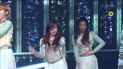 4minute- Volume Up @ Inkigayo (20.05.2012)