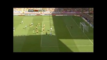 20.09.2009 Уулвърхямптън - Фулъм 2 - 1