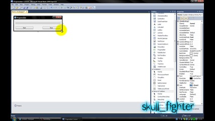 Как да си направите Progressbar [vb2010][hq]