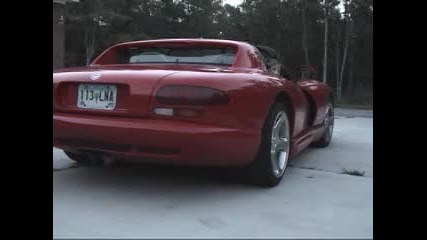Dodge Viper Driven By 8 Year Old Boy