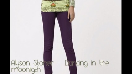 Alyson Stoner - Dancing in the moonlight