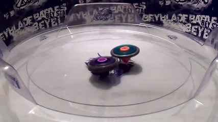 Flame Libra vs Earth Eagle-bley blade battle