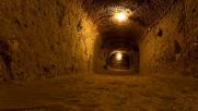 Тайните на подземния град Деринкую в Турция