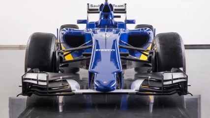 F1 2015 - Sauber C34 - Sauber-ferrari C34 First Photos Hd