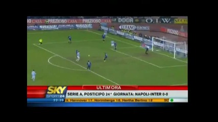 Napoli 0 - 0 Inter (14.02.2010) 