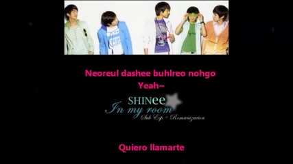 Shinee - In My Room [subesp +.romanizacion]