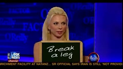 Marina Orlova on Oreilly Factor 