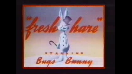 Bugs Bunny And Elmer Fudd - Fresh Hare