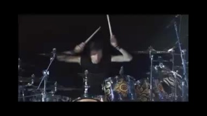 Godsmack Live - Drum Battle Sully Erna Vs Shannon Larkin