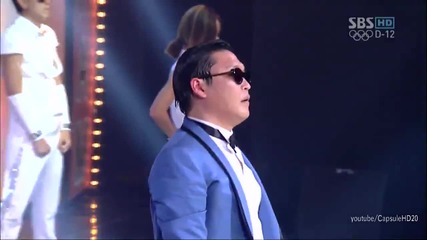 - Psy - Gangnam style