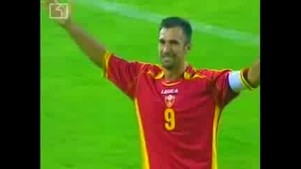 България - Черна Гора 2 - 2