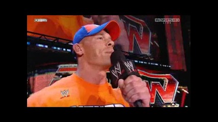 Wwe Monday Night Raw The Draft 26.04.10 John Cena Announces Orton vs Sheamus 