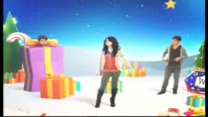 disney channel christmas ident 2009 wizards of waverly place 