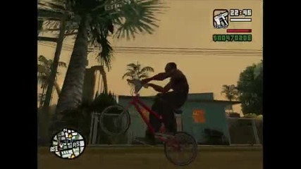 Gta San Andreas (bmx) Tricks