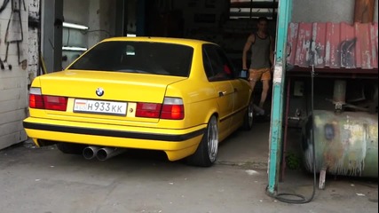 Едно доста добро E34 535i