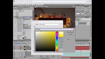 Adobe After Effects - Fancy Title Plate