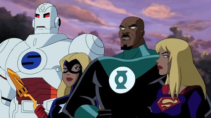 Justice League Unlimited - 3x03 - Chaos at the Earth's Core