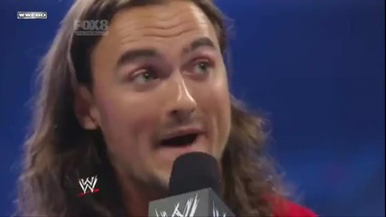 Randy Orton First Rko back on Smackdown 2011 - Hd