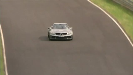 Mercedes - Benz Sl 65 Amg Black Series