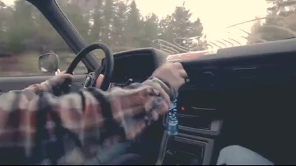 Епичен дрифт с Toyota Cressida , къса гуми по хълмовете в Норвегия!