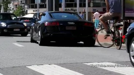 Knokke - Heist Slr Mclaren, M3 Csl, R8 