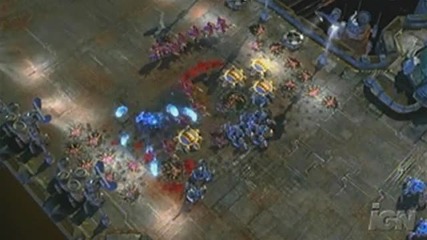 Starcraft 2 - Зерг нашествие 