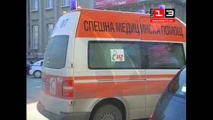 Пешеходец беше блъснат от лек автомобил в центъра на Русе