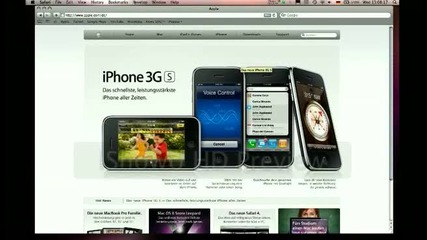 Safari 4 vs. Mozilla Firefox 3