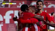 Goal by CSKA 1948 Sofia