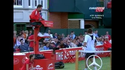 Rafael Nadal vs Nicolas Mahut 2007 Stella Artois Championships