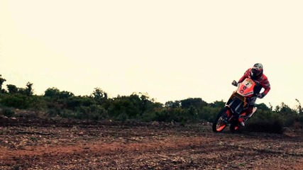 Ktm Dakar Test - Hd качество