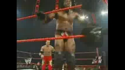 Raw 2003 - Christian Vs. Booker T