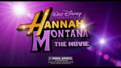 Hannah Montana the Movie - New Trailer