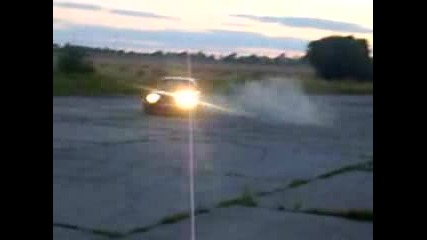 Bmw E30 320i Turbo Testing.flv