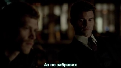 The Vampire Diaries/дневниците на вампира - Сезон 4 Епизод 20 - Цял Епизод + Бг Превод