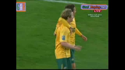 Australia - Bahrain 2 - 0 (2 - 0,  10 6 2009)