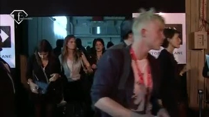 fashiontv Ftv.com - London Fw S S 10 - Christopher Kane After The Show 