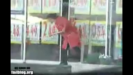 Window Washing Fail