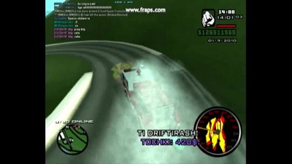 [nw]dr1f7 b0y Crazy Drift of Firetruck