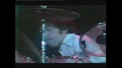 Keith Moon На Барабаните