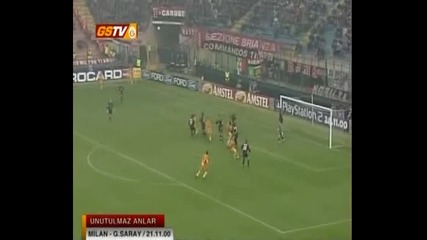Ac Milan 2 - 2 Galatasaray [00 - 01] Full Match Part 2