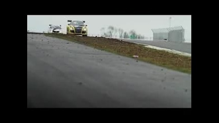 Need For Speed And Silverstone Gt3 Racing 2010 
