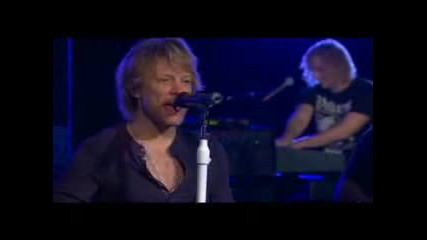 Bon Jovi At Walmart Sound Check Part 2