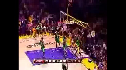 Най - Доброто От Nba 2008 Finals Lakers Vs Celtics Мач 4