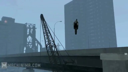 Gta 4 Stunt Montage Vii (grand Theft Auto Iv Machinima) (720p) 